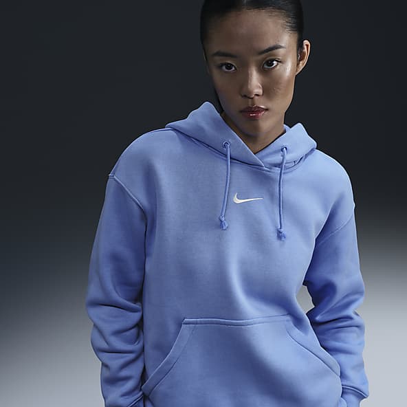 Blue Hoodies Sweatshirts. Nike PH